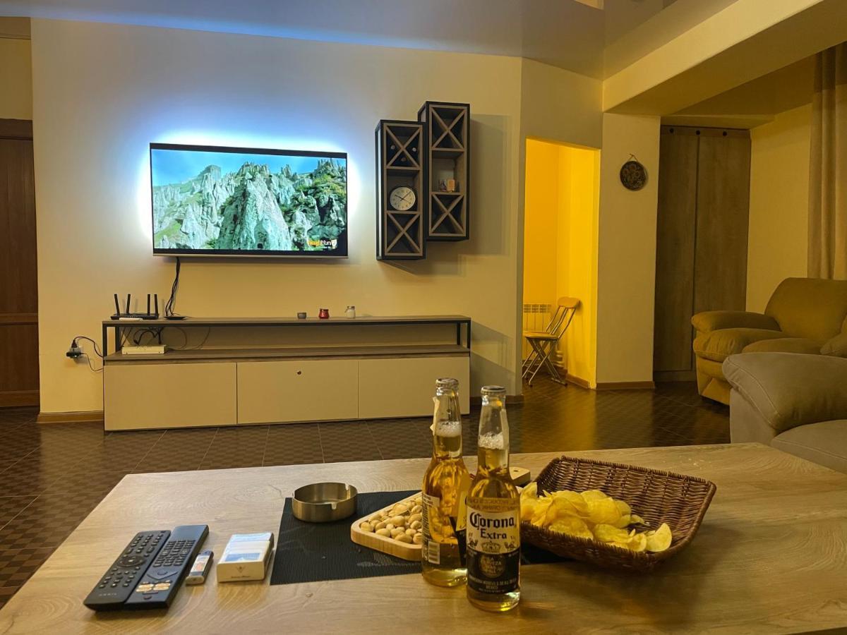 Tsaghkazdor Luxury Apartment Tsaghkadzor Dış mekan fotoğraf