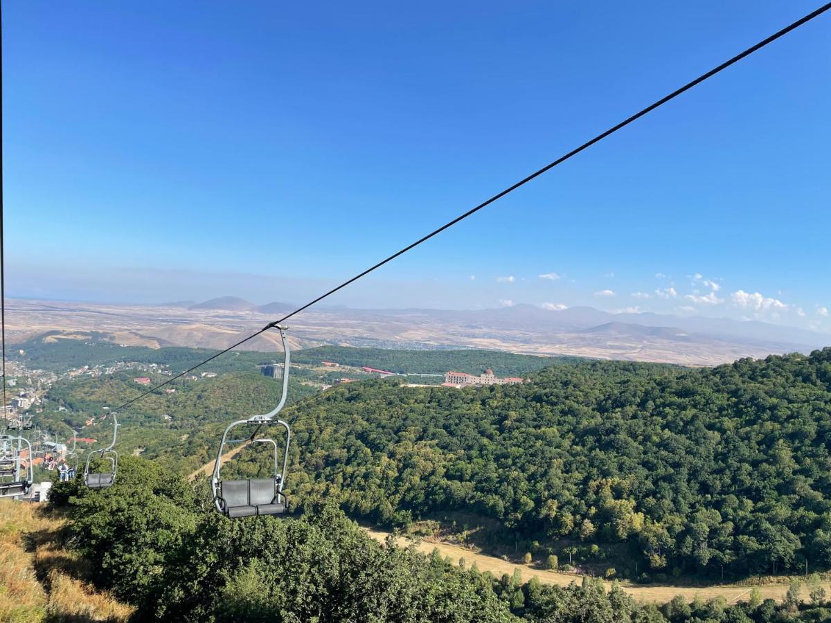 Tsaghkazdor Luxury Apartment Tsaghkadzor Dış mekan fotoğraf