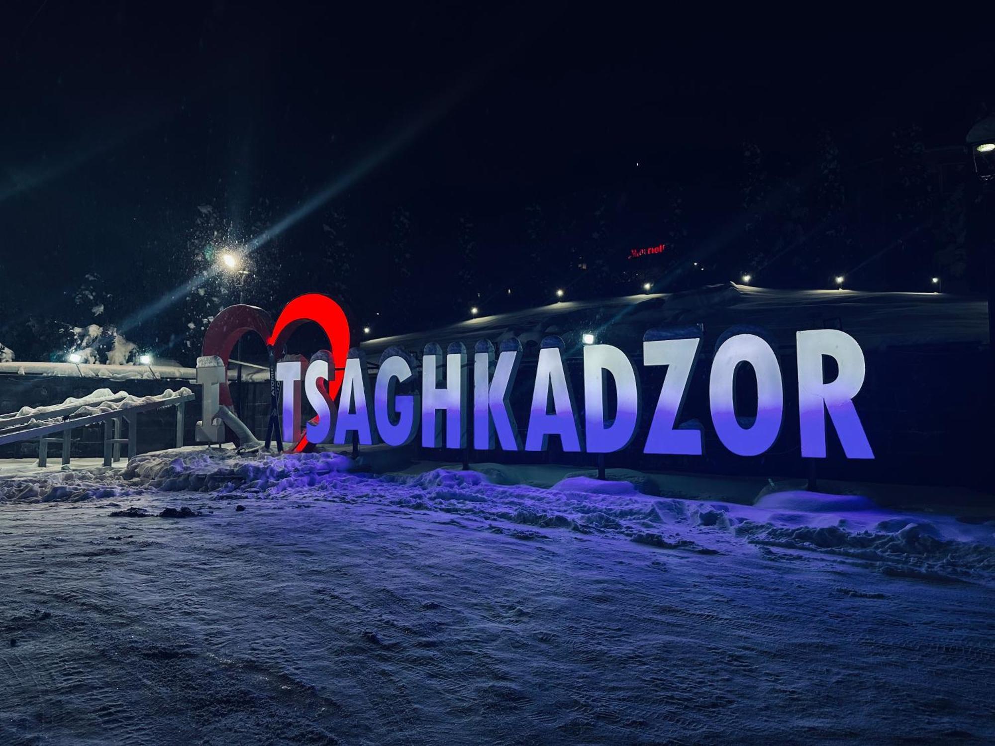 Tsaghkazdor Luxury Apartment Tsaghkadzor Dış mekan fotoğraf