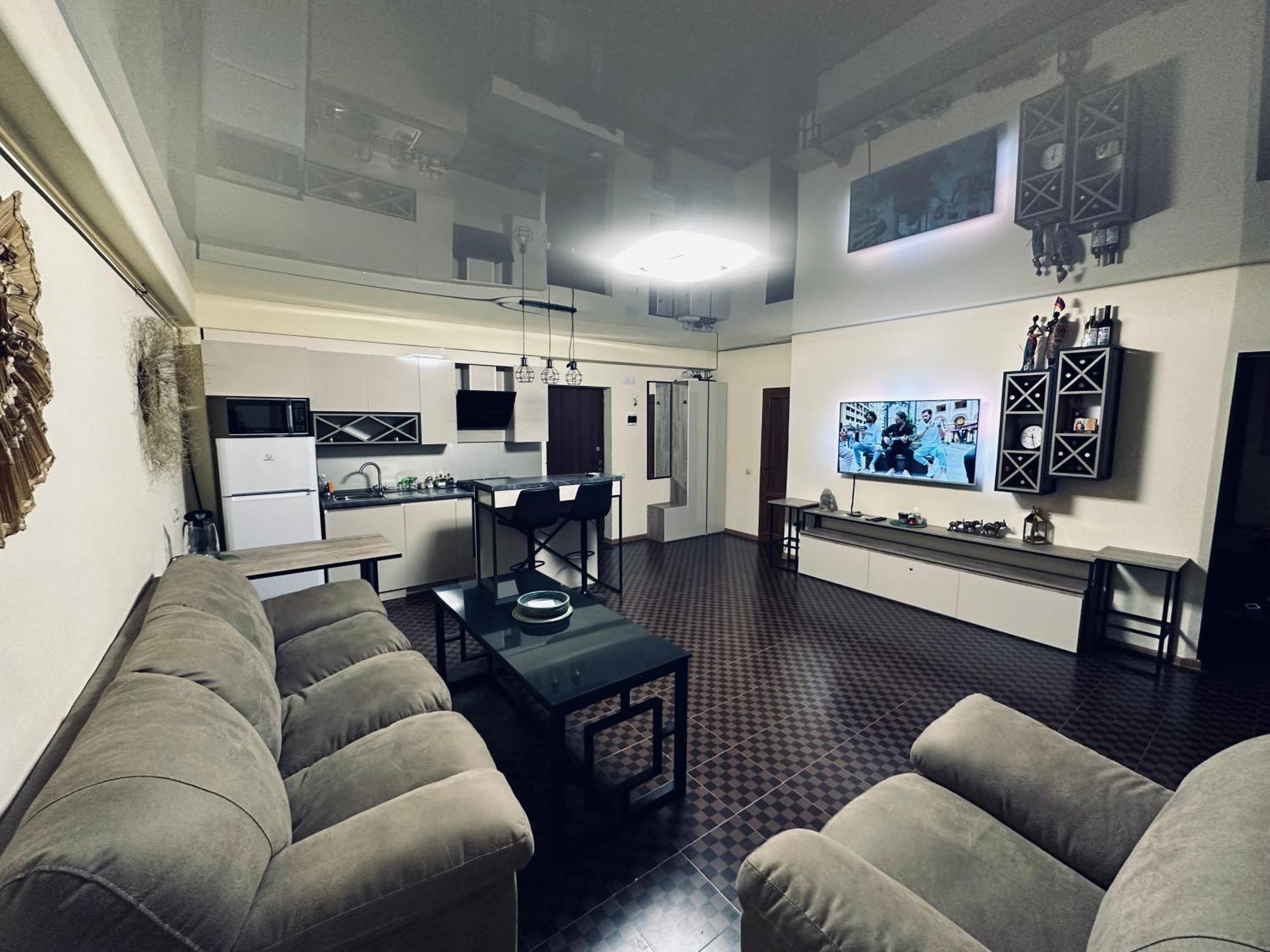 Tsaghkazdor Luxury Apartment Tsaghkadzor Dış mekan fotoğraf